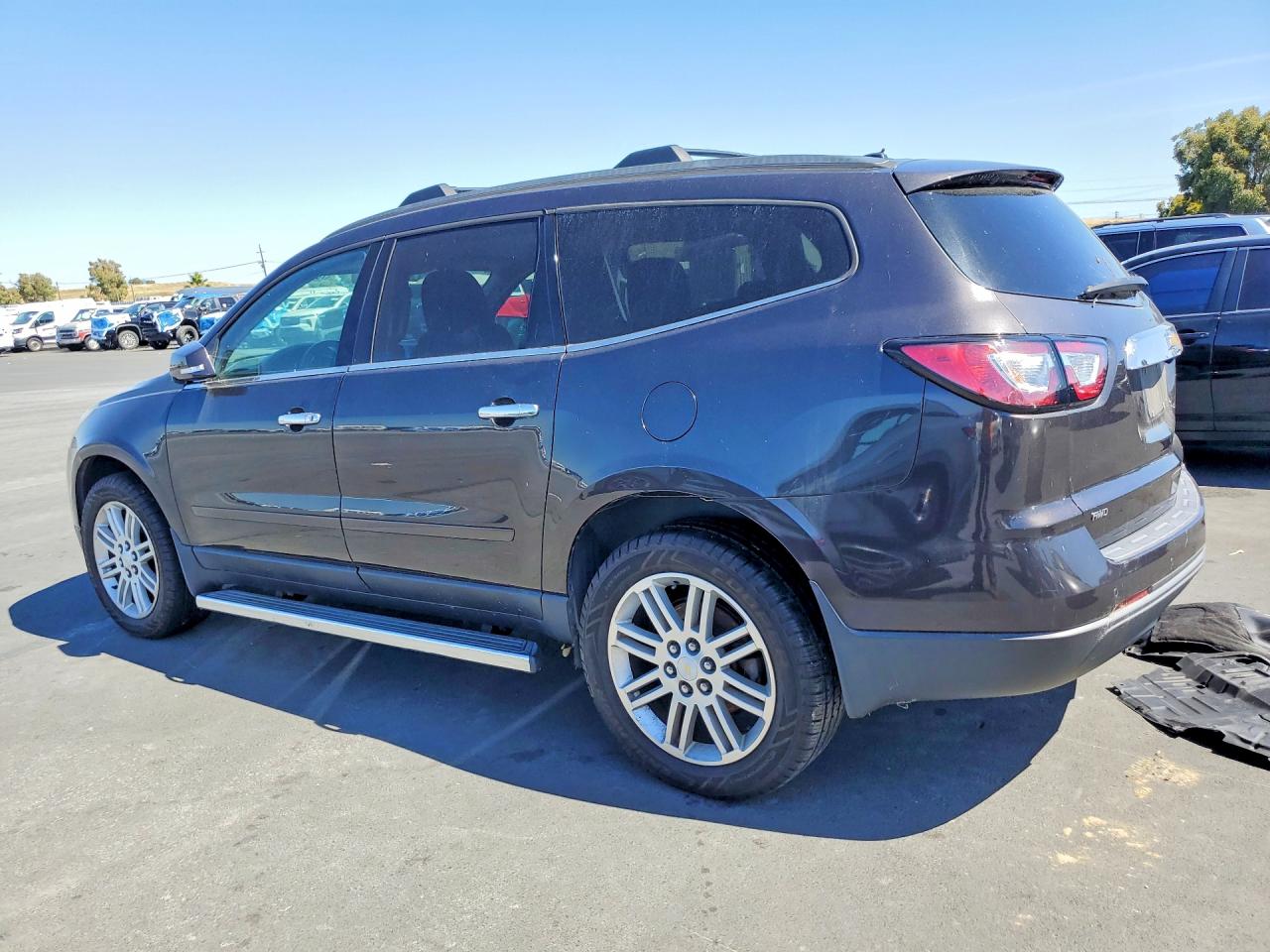2014 Chevrolet Traverse Lt Black vin: 1GNKVGKD0EJ365435