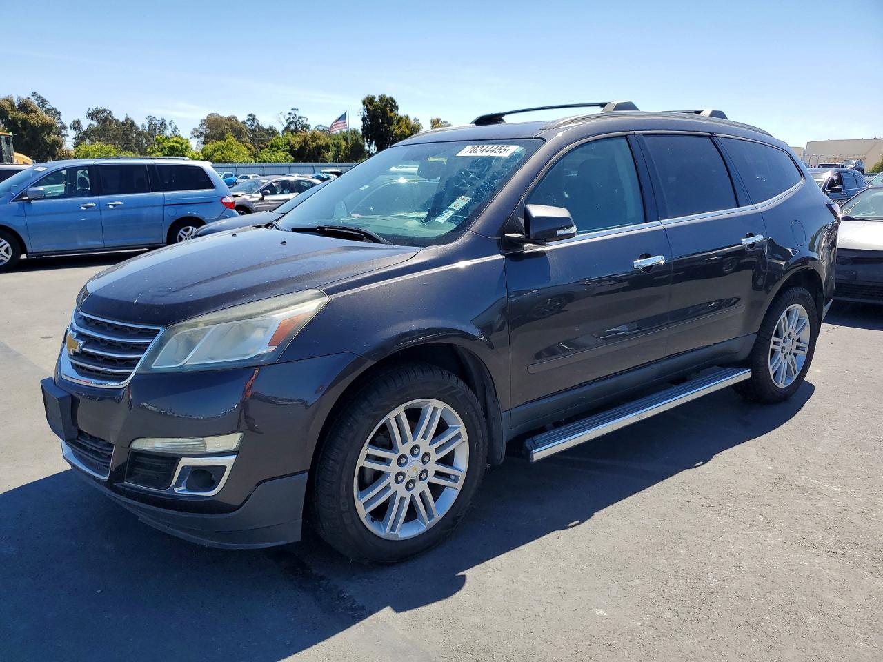 2014 Chevrolet Traverse Lt Black vin: 1GNKVGKD0EJ365435