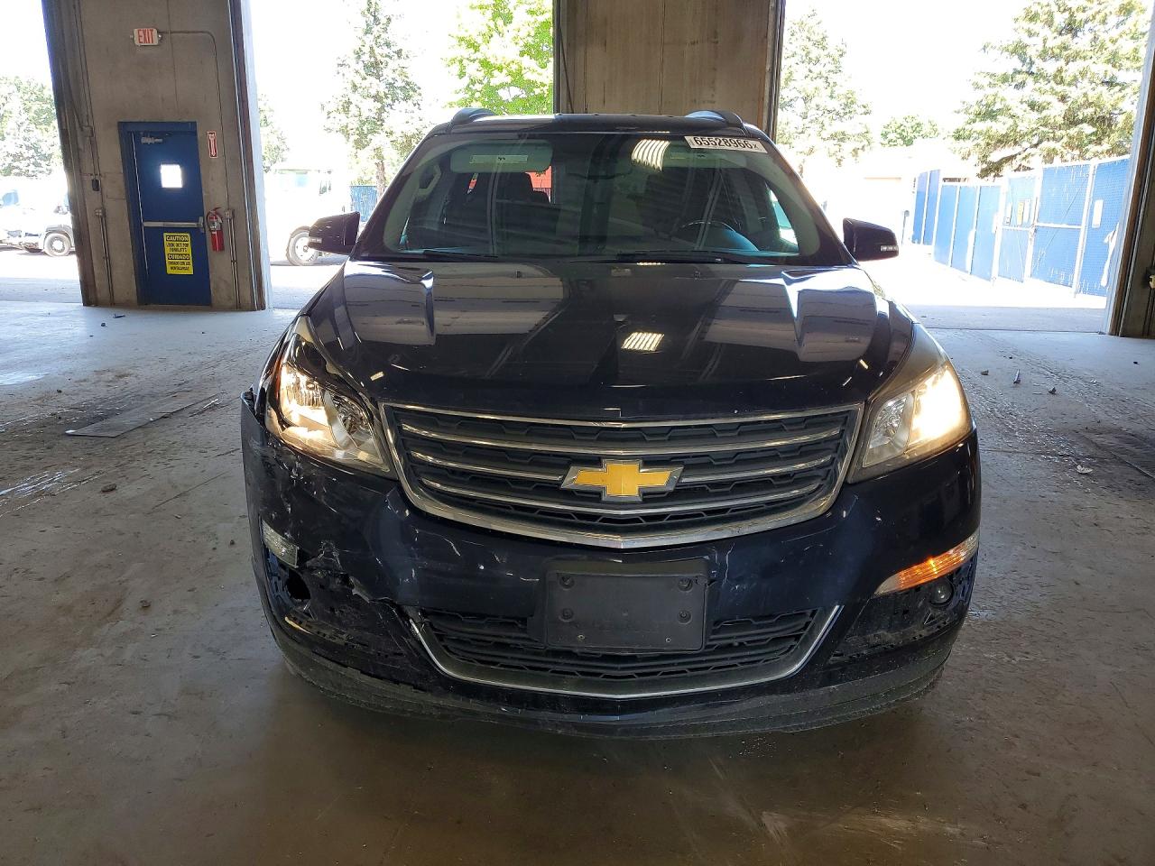 2015 Chevrolet Traverse Lt Синий vin: 1GNKVGKD0FJ134360