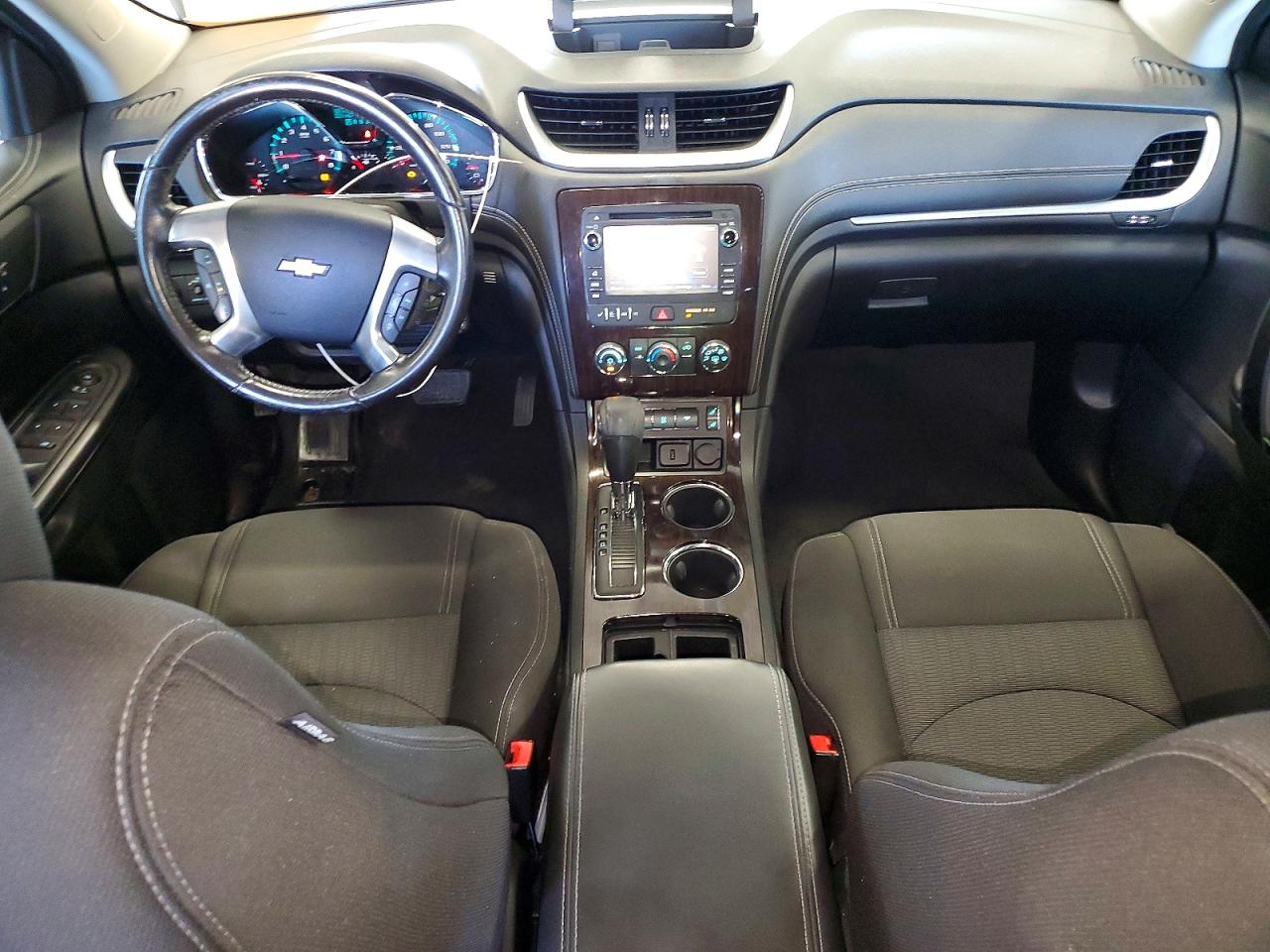 2015 Chevrolet Traverse Lt Синий vin: 1GNKVGKD0FJ134360