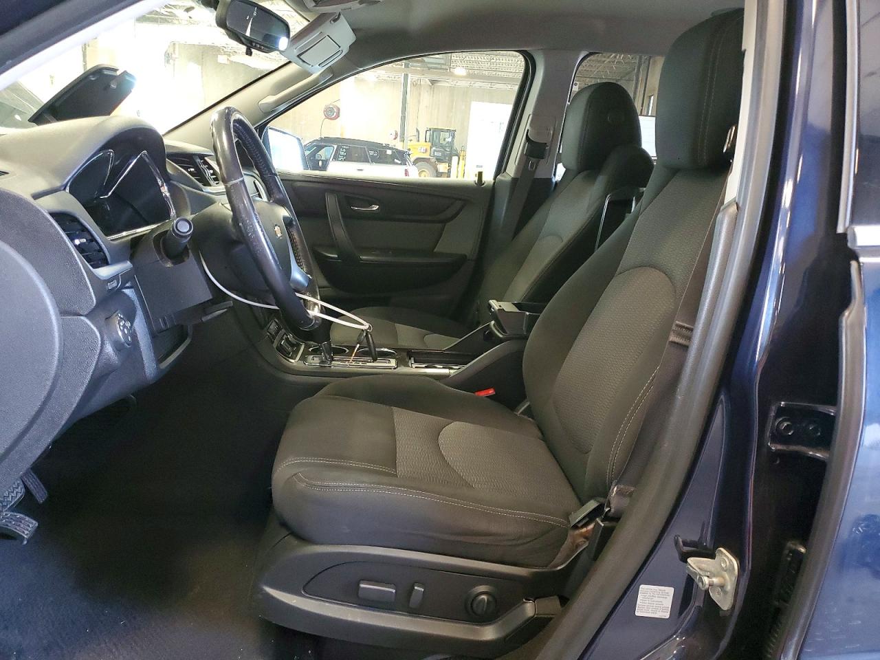 2015 Chevrolet Traverse Lt Синий vin: 1GNKVGKD0FJ134360