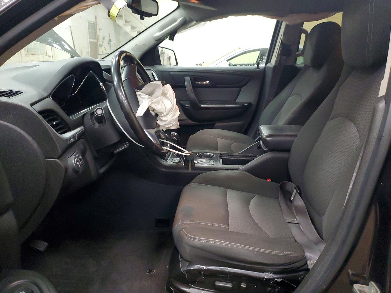 2015 Chevrolet Traverse Lt Серый vin: 1GNKVGKD0FJ150431