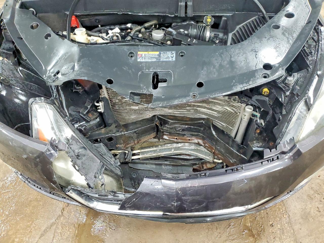 2015 Chevrolet Traverse Lt Серый vin: 1GNKVGKD0FJ150431