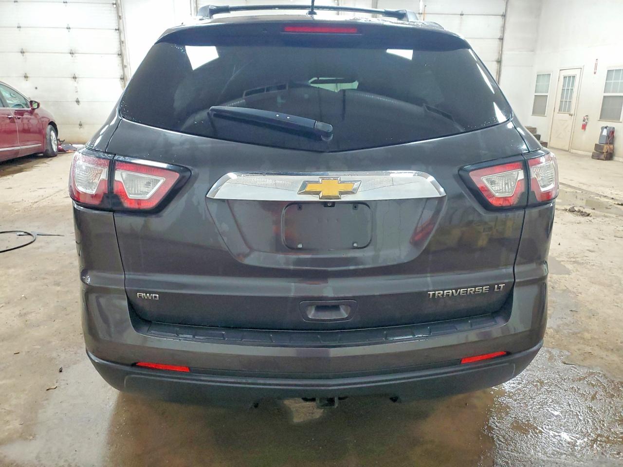 2015 Chevrolet Traverse Lt Серый vin: 1GNKVGKD0FJ150431