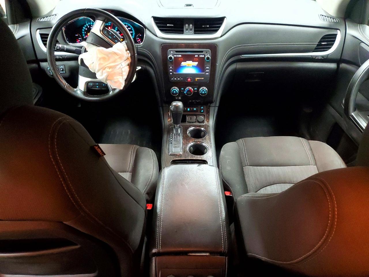 2015 Chevrolet Traverse Lt Серый vin: 1GNKVGKD0FJ150431