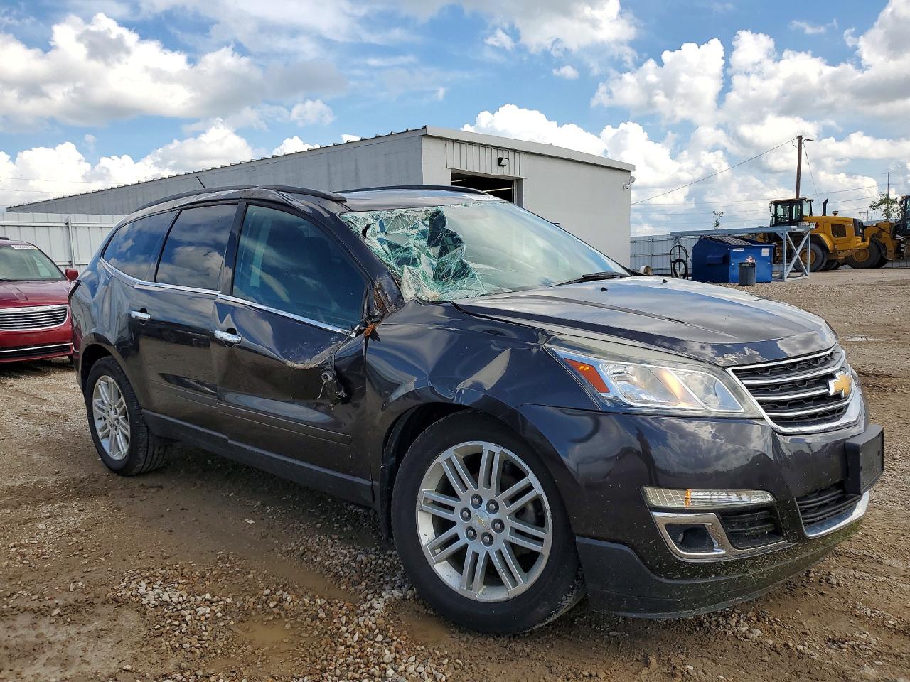 2015 Chevrolet Traverse Lt Gray vin: 1GNKVGKD0FJ222826