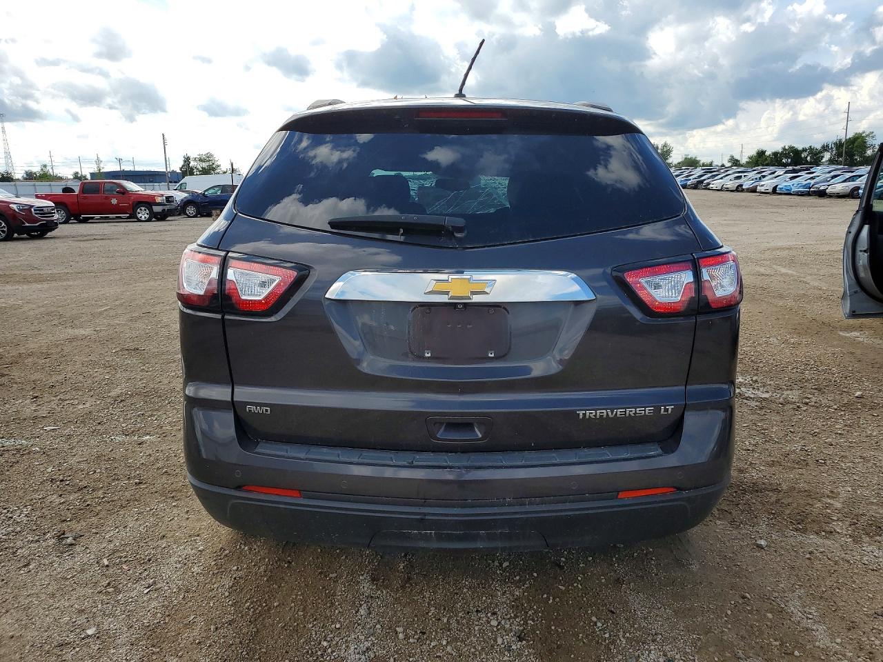 2015 Chevrolet Traverse Lt Gray vin: 1GNKVGKD0FJ222826