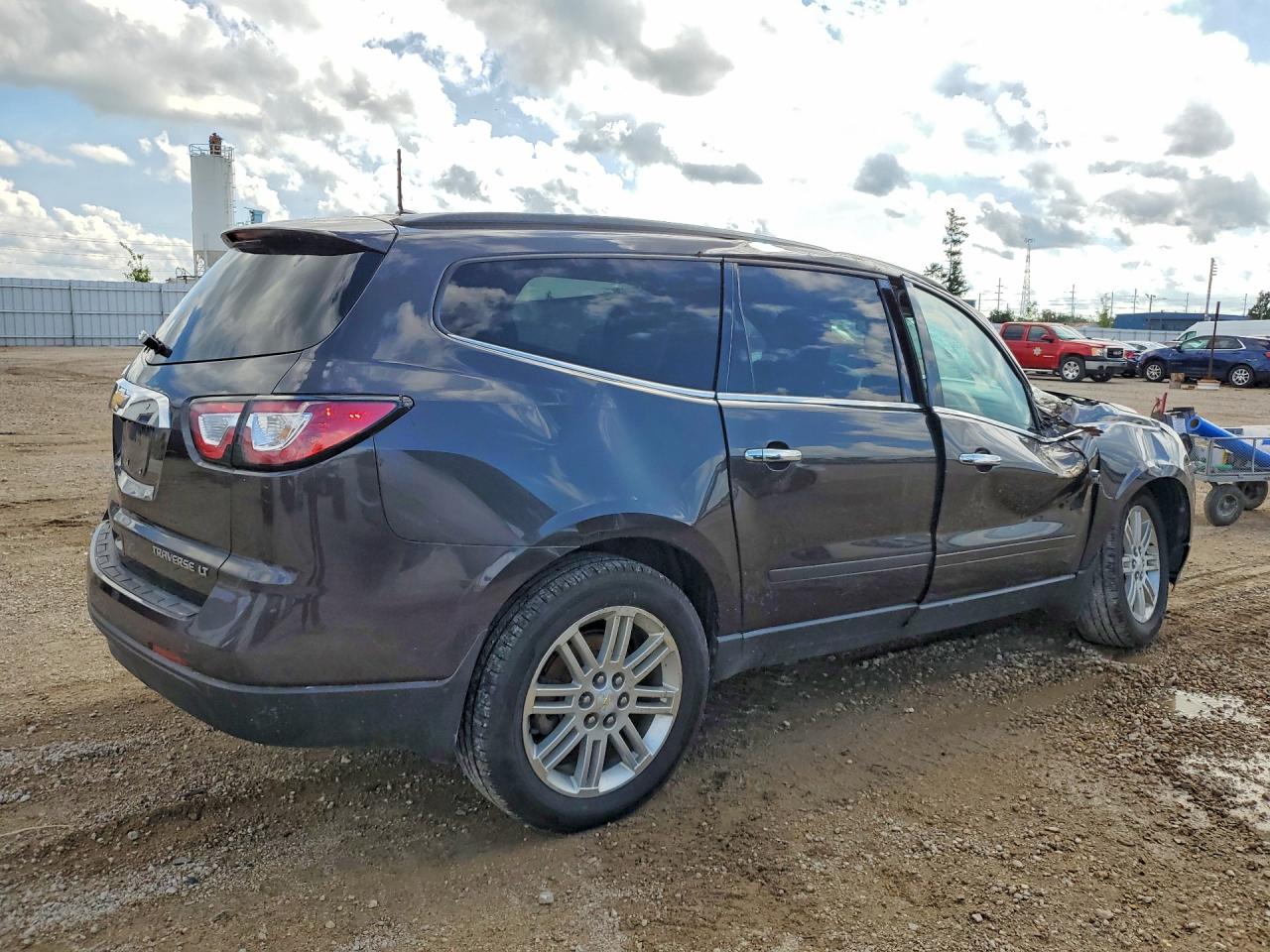 2015 Chevrolet Traverse Lt Gray vin: 1GNKVGKD0FJ222826