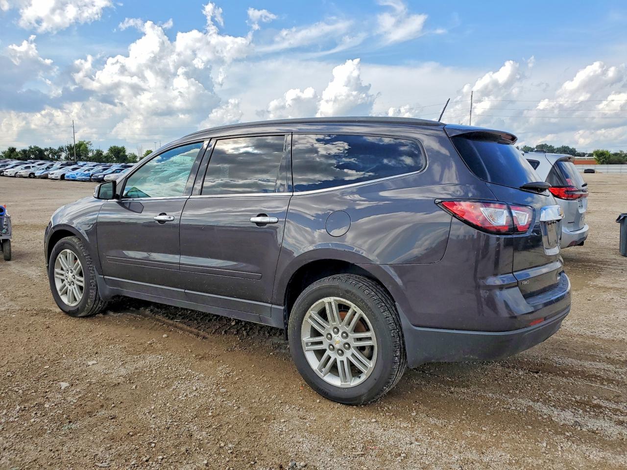 2015 Chevrolet Traverse Lt Gray vin: 1GNKVGKD0FJ222826