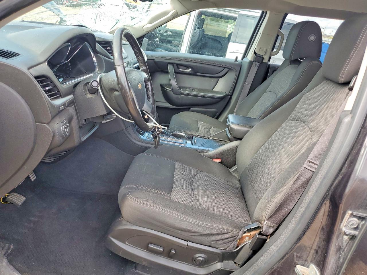 2015 Chevrolet Traverse Lt Gray vin: 1GNKVGKD0FJ222826
