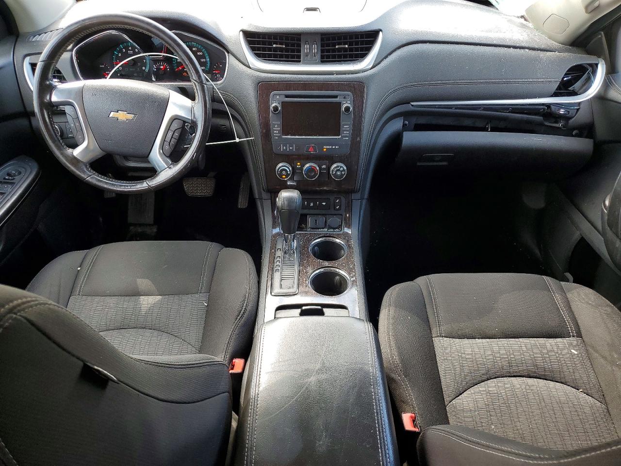 2015 Chevrolet Traverse Lt Gray vin: 1GNKVGKD0FJ222826
