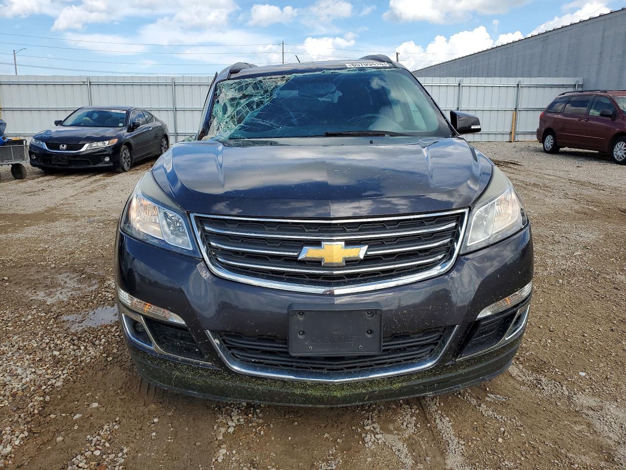 2015 Chevrolet Traverse Lt Gray vin: 1GNKVGKD0FJ222826