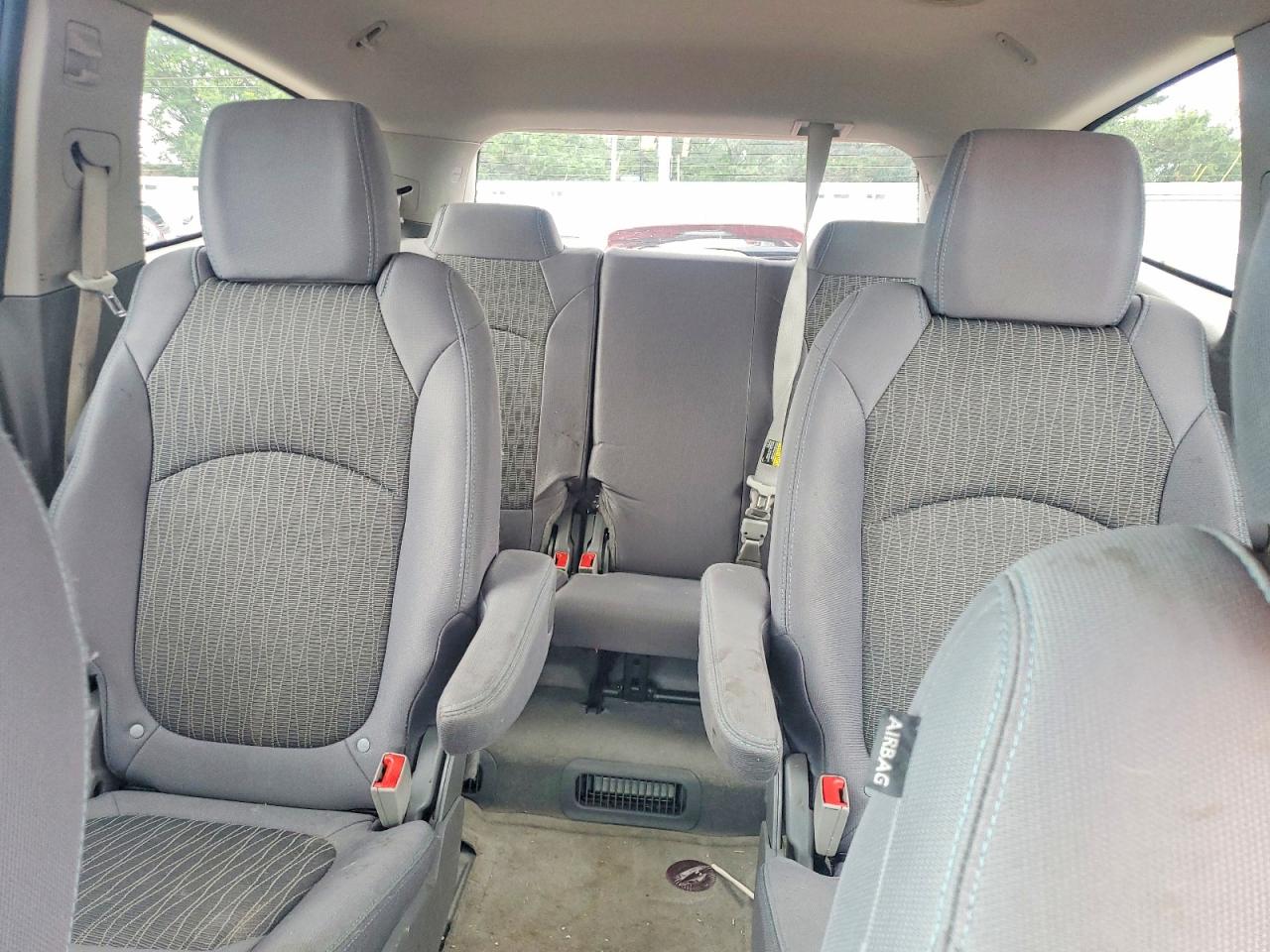 2015 Chevrolet Traverse Lt Burgundy vin: 1GNKVGKD0FJ240856
