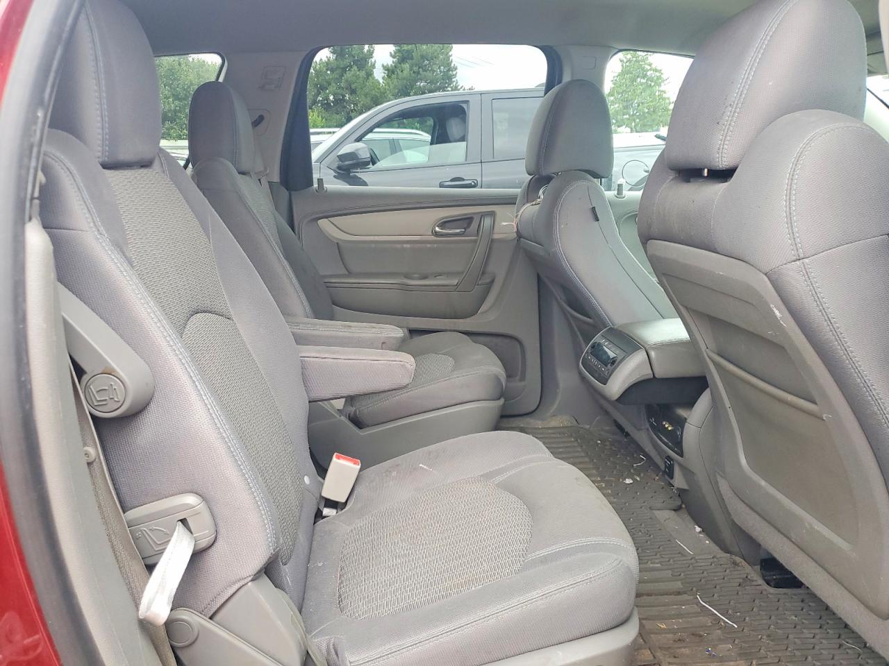 2015 Chevrolet Traverse Lt Burgundy vin: 1GNKVGKD0FJ240856