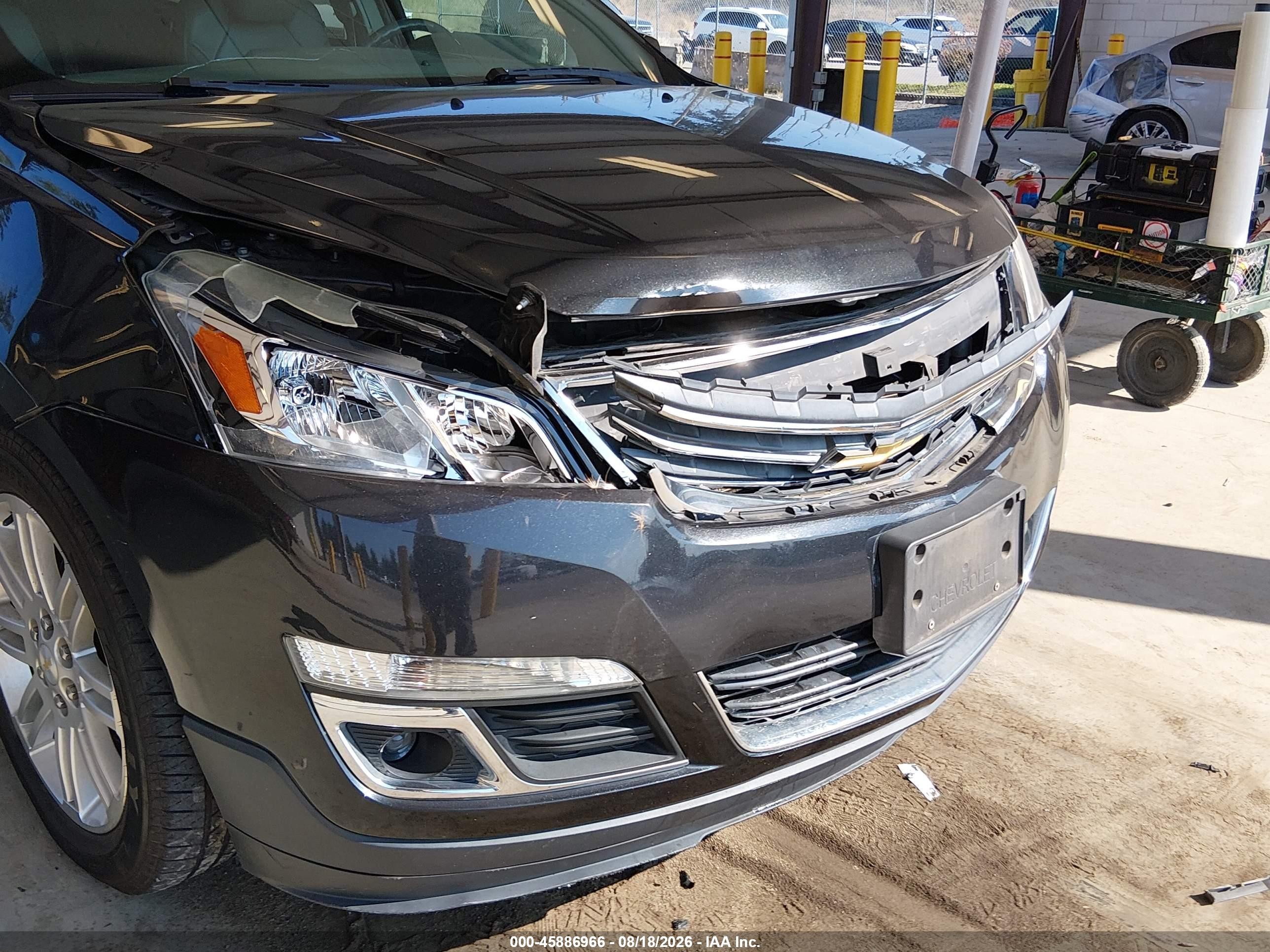 2015 Chevrolet Traverse Lt Black vin: 1GNKVGKD0FJ310971