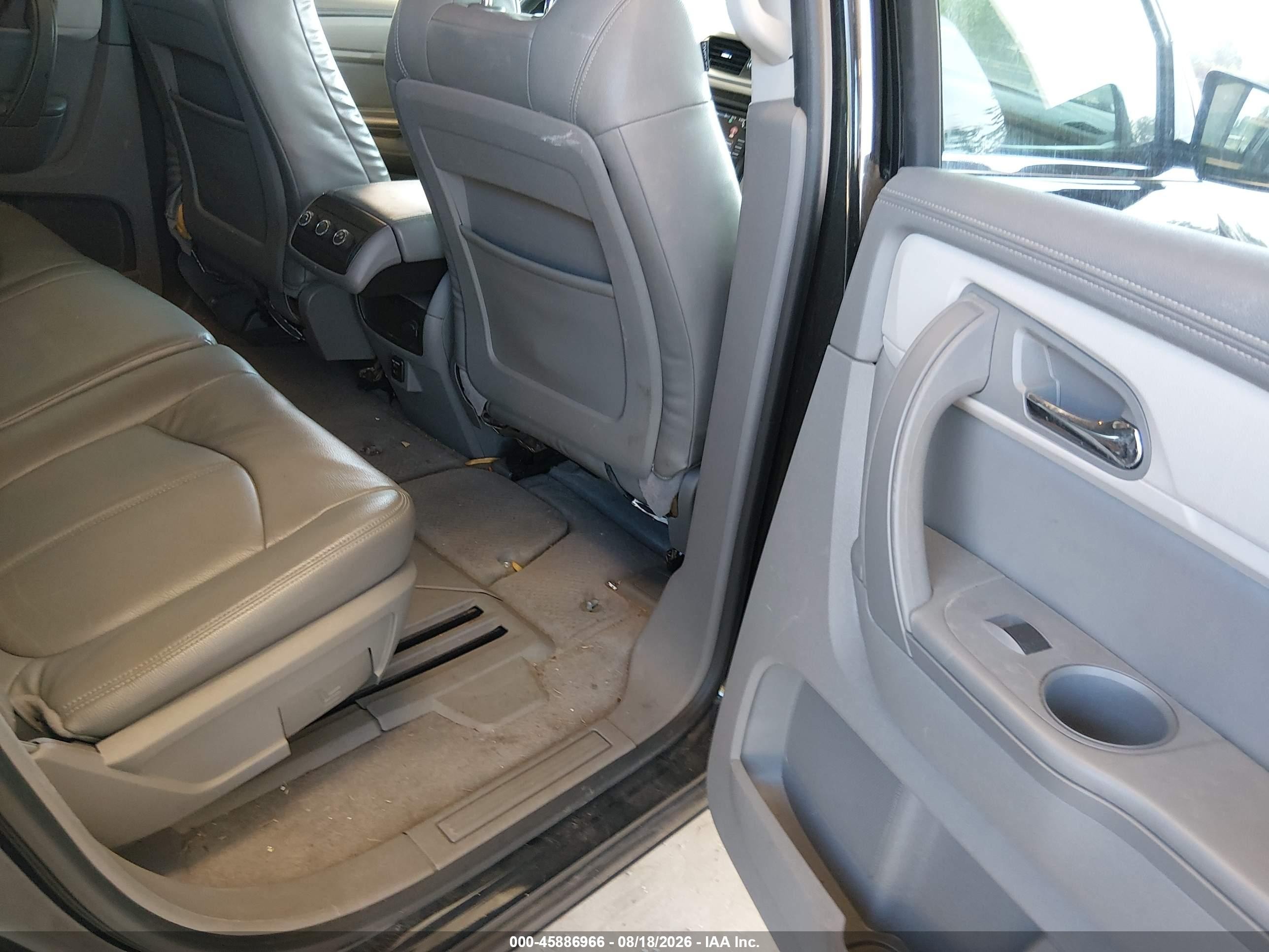 2015 Chevrolet Traverse Lt Black vin: 1GNKVGKD0FJ310971