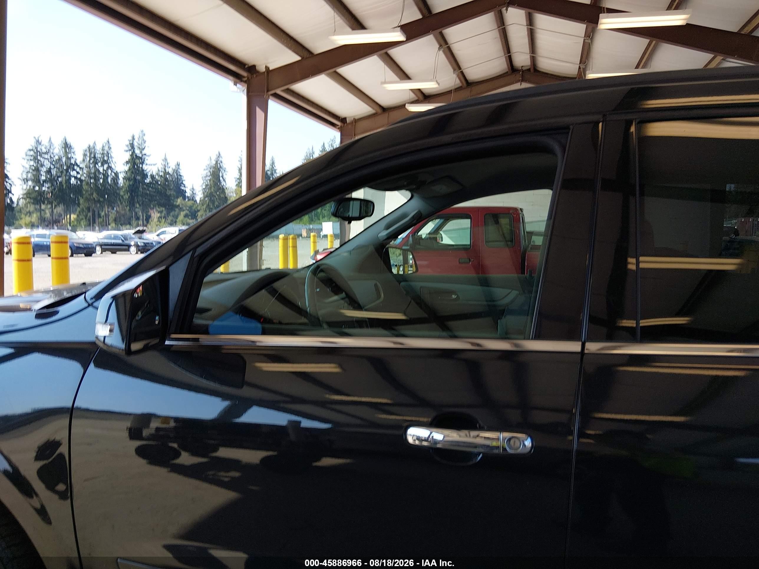2015 Chevrolet Traverse Lt Black vin: 1GNKVGKD0FJ310971