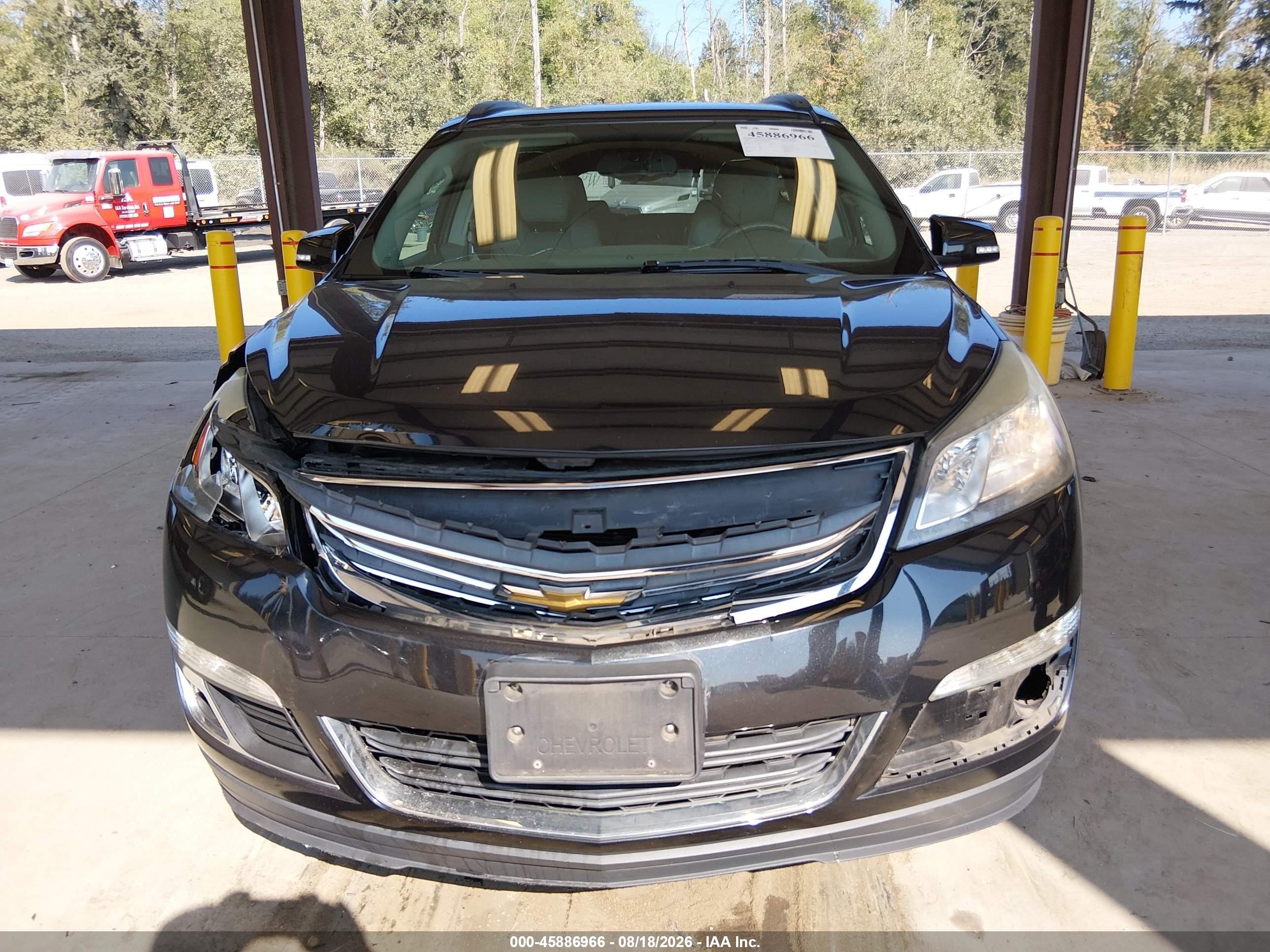 2015 Chevrolet Traverse Lt Black vin: 1GNKVGKD0FJ310971