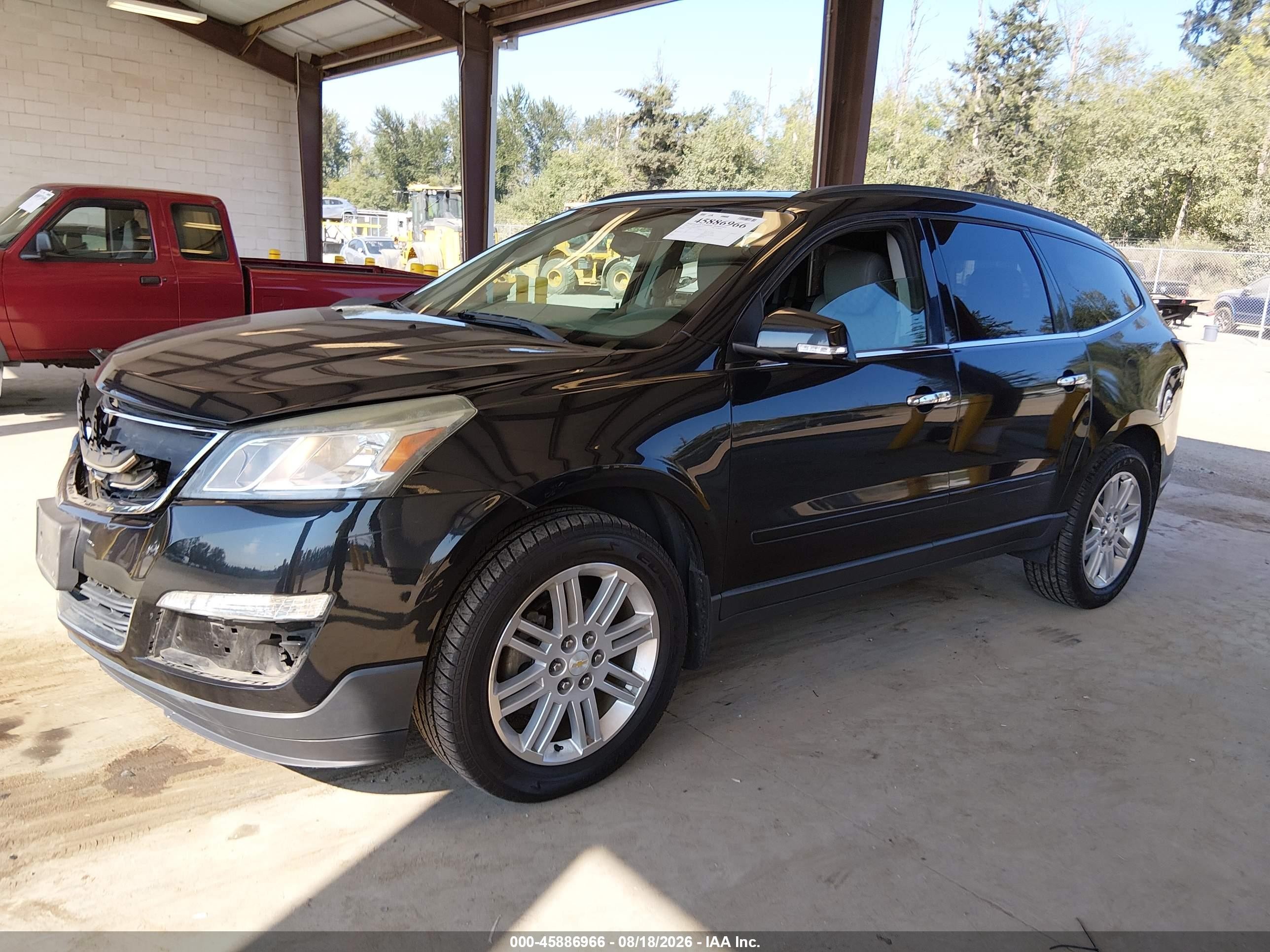 2015 Chevrolet Traverse Lt Black vin: 1GNKVGKD0FJ310971