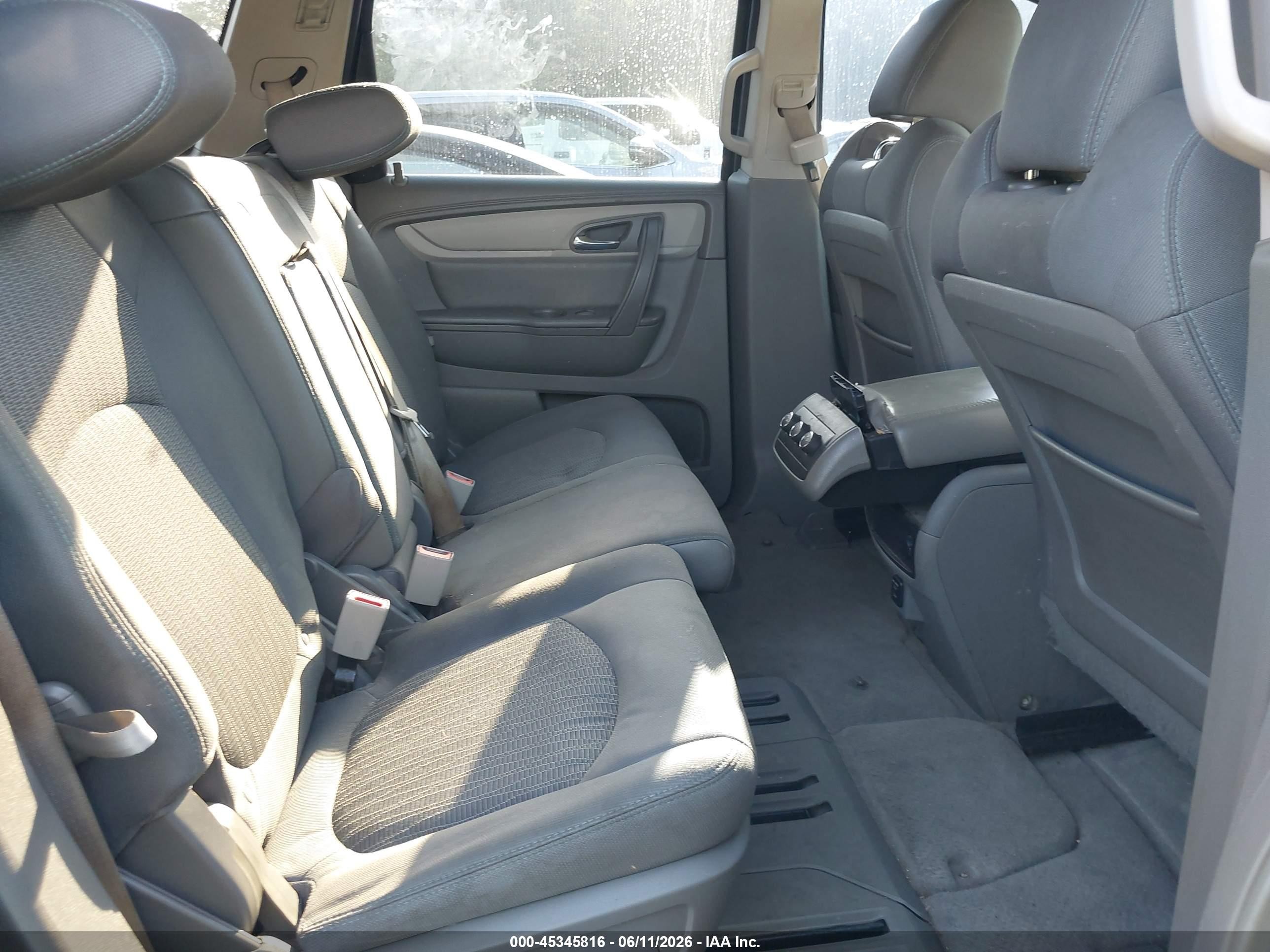 2015 Chevrolet Traverse 1lt Black vin: 1GNKVGKD0FJ331674