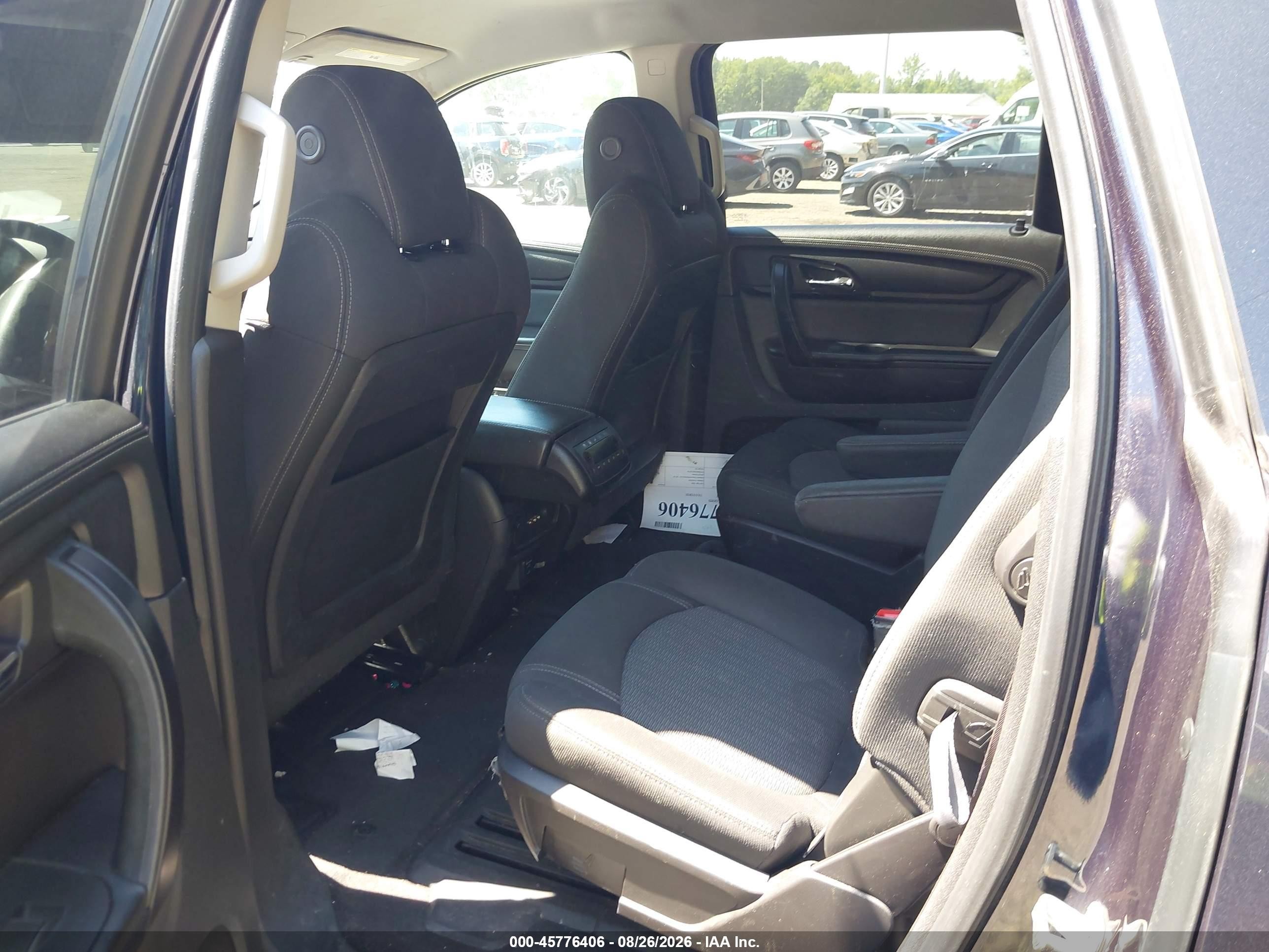 2015 Chevrolet Traverse Lt Синий vin: 1GNKVGKD0FJ373746