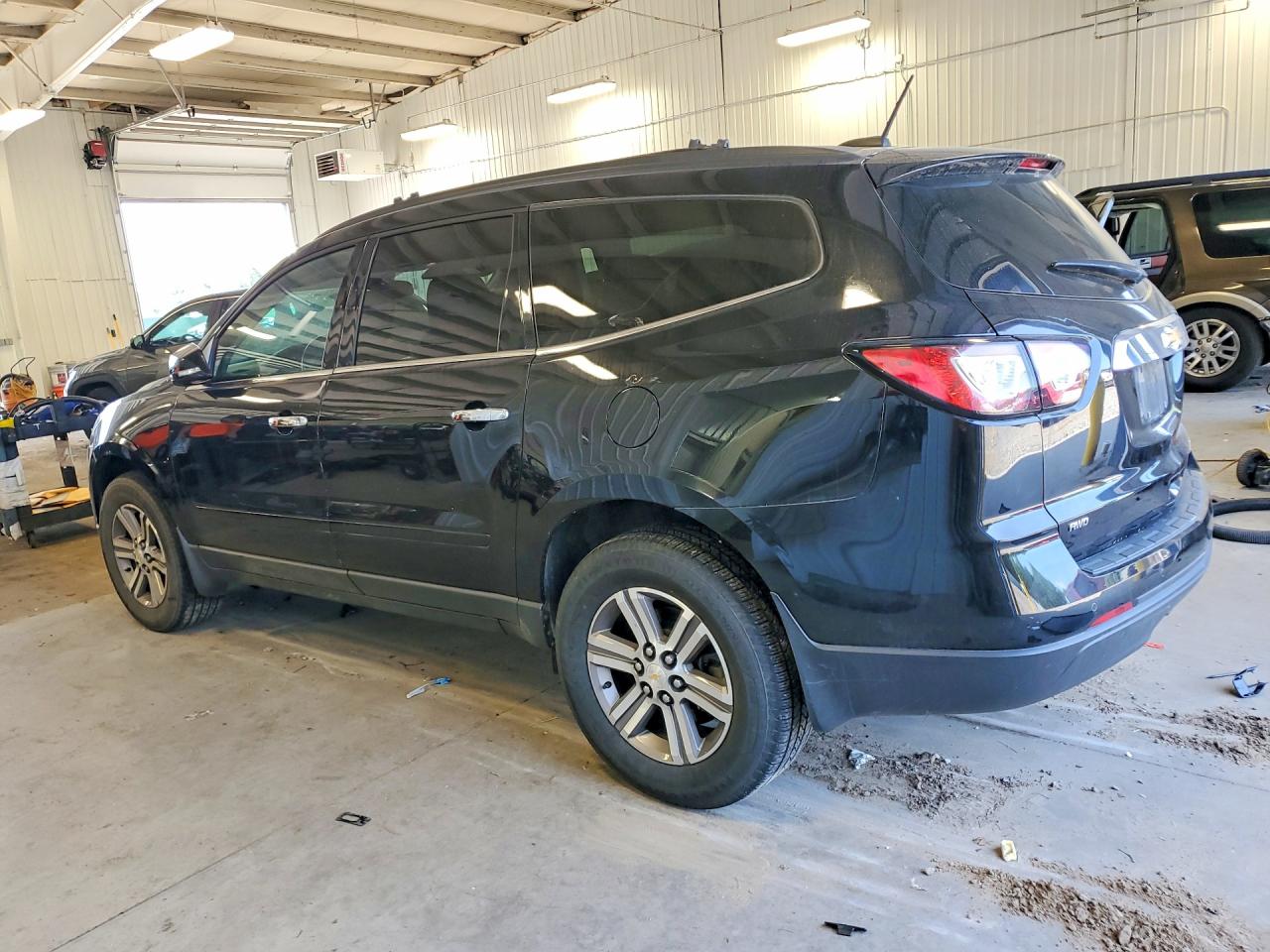 2016 Chevrolet Traverse Lt Black vin: 1GNKVGKD0GJ345821