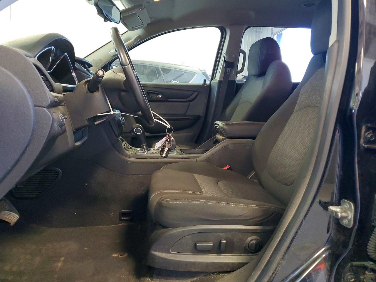 2016 Chevrolet Traverse Lt Black vin: 1GNKVGKD0GJ345821