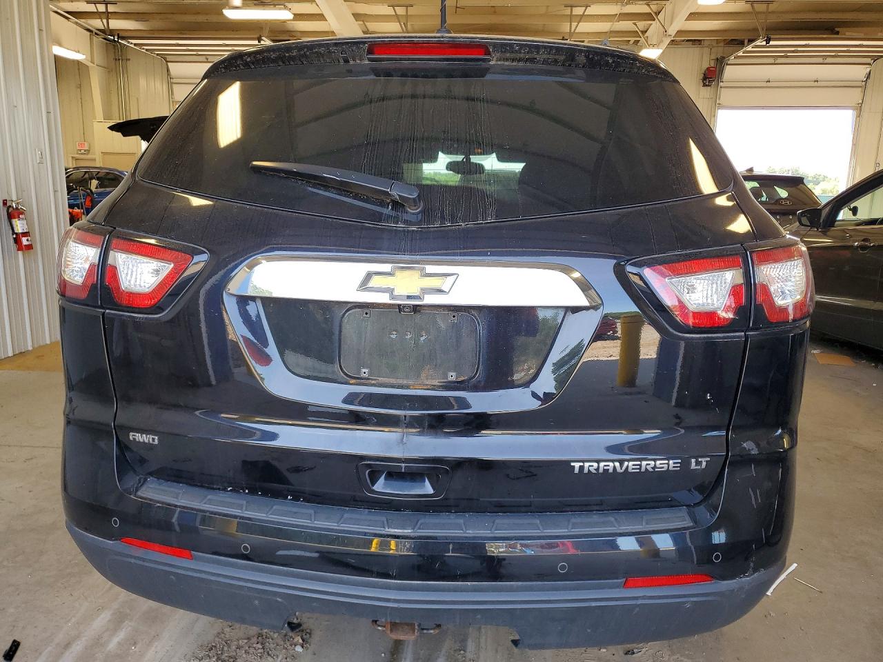 2016 Chevrolet Traverse Lt Black vin: 1GNKVGKD0GJ345821