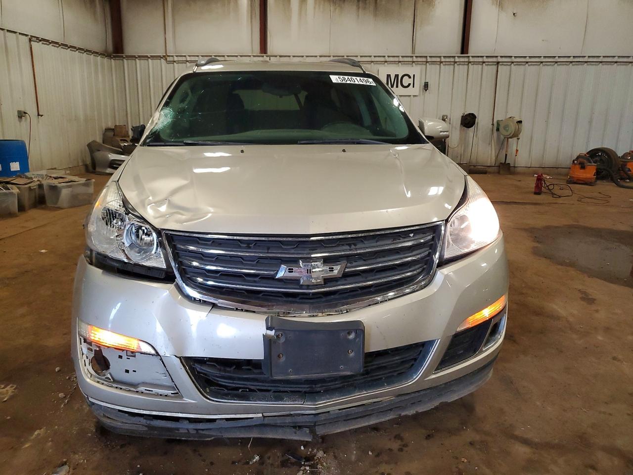 2013 Chevrolet Traverse Lt Tan vin: 1GNKVGKD1DJ188439