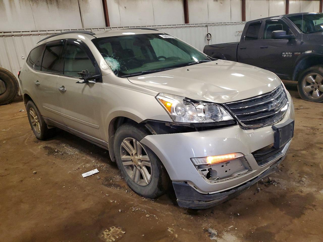 2013 Chevrolet Traverse Lt Tan vin: 1GNKVGKD1DJ188439