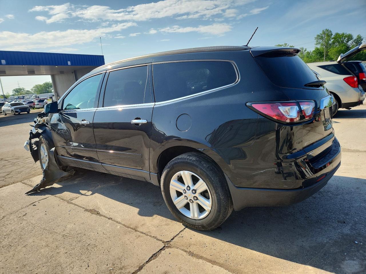 2014 Chevrolet Traverse Lt Black vin: 1GNKVGKD1EJ365721