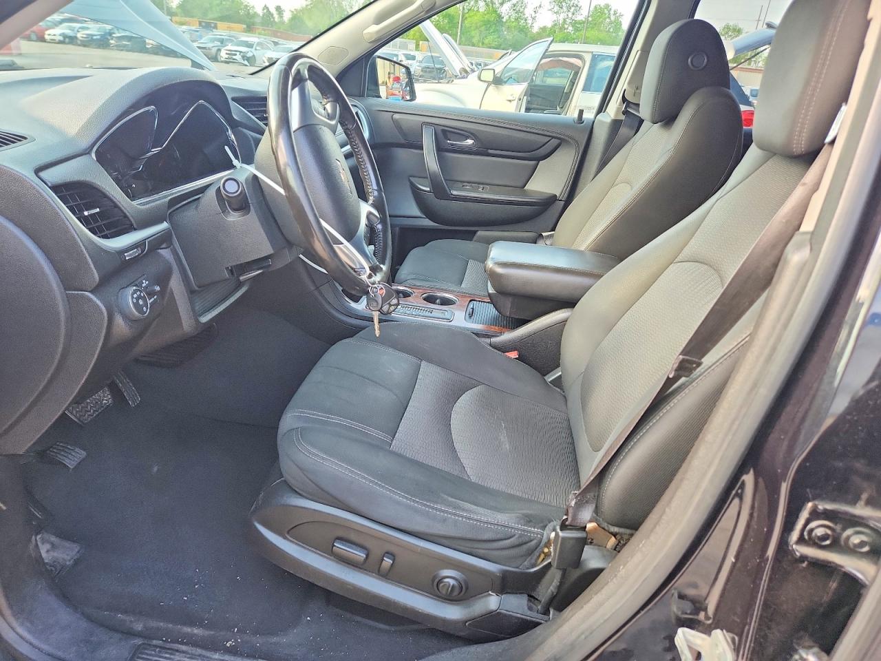 2014 Chevrolet Traverse Lt Black vin: 1GNKVGKD1EJ365721