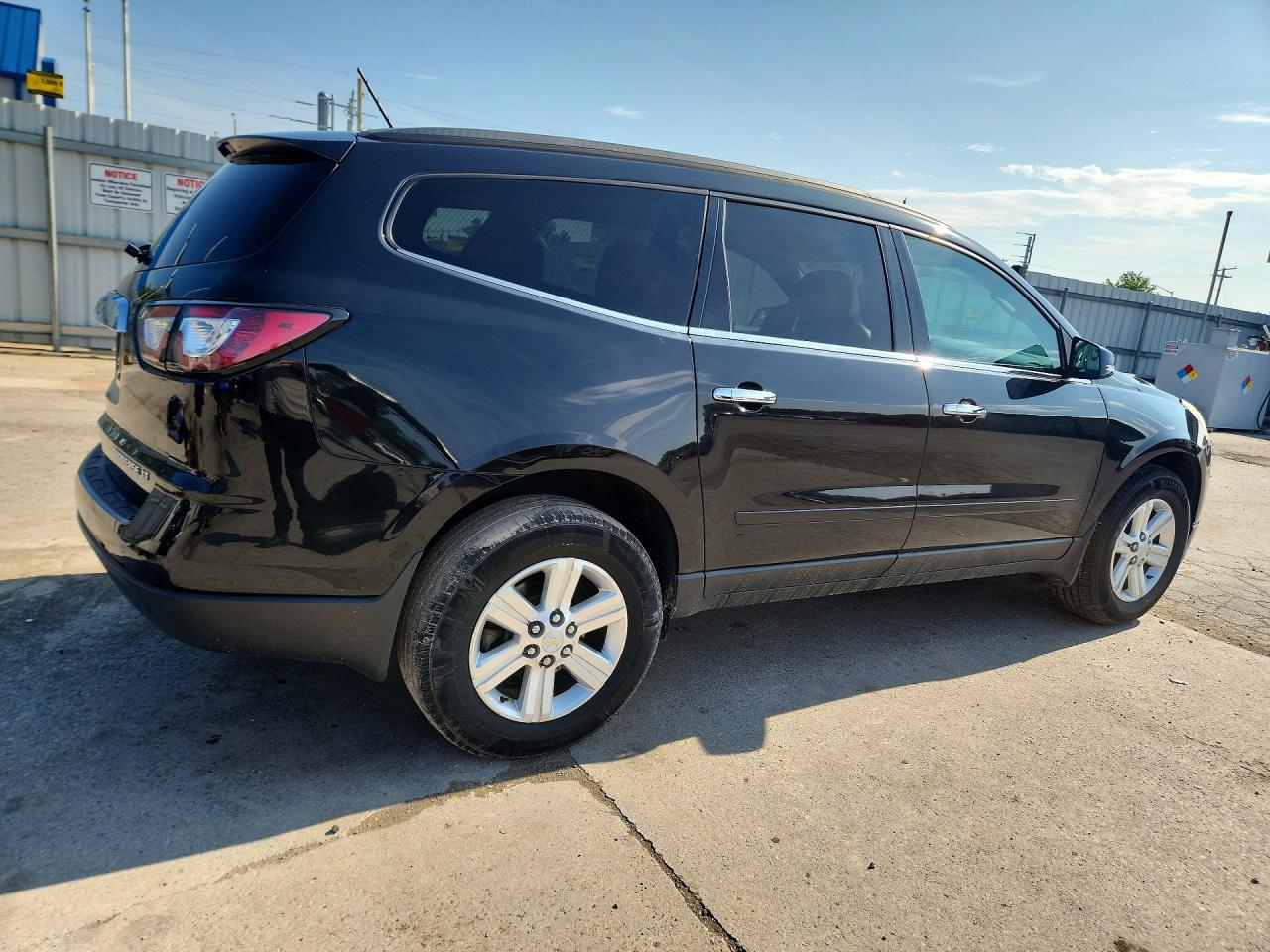 2014 Chevrolet Traverse Lt Black vin: 1GNKVGKD1EJ365721