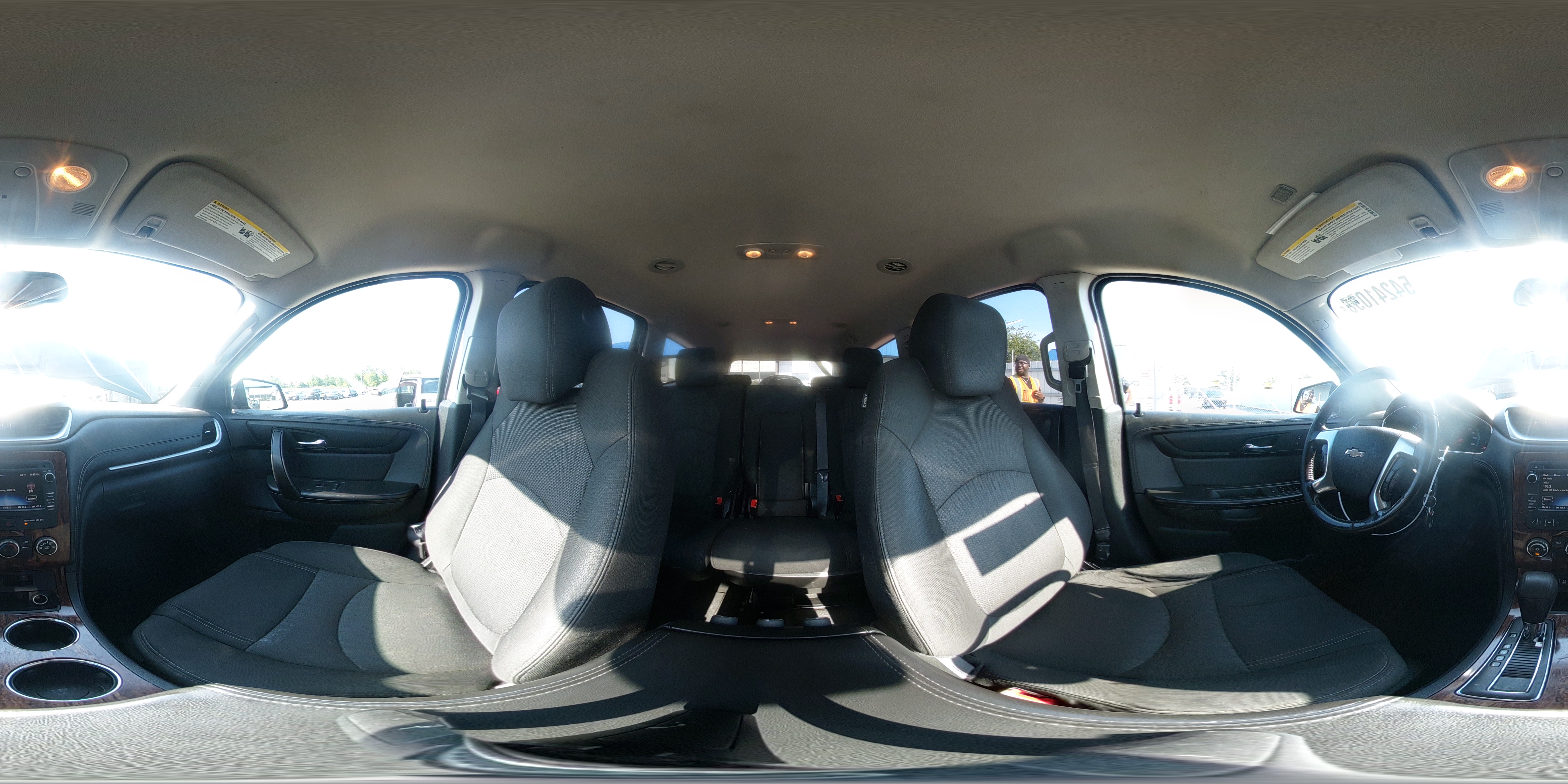 2014 Chevrolet Traverse Lt Black vin: 1GNKVGKD1EJ365721