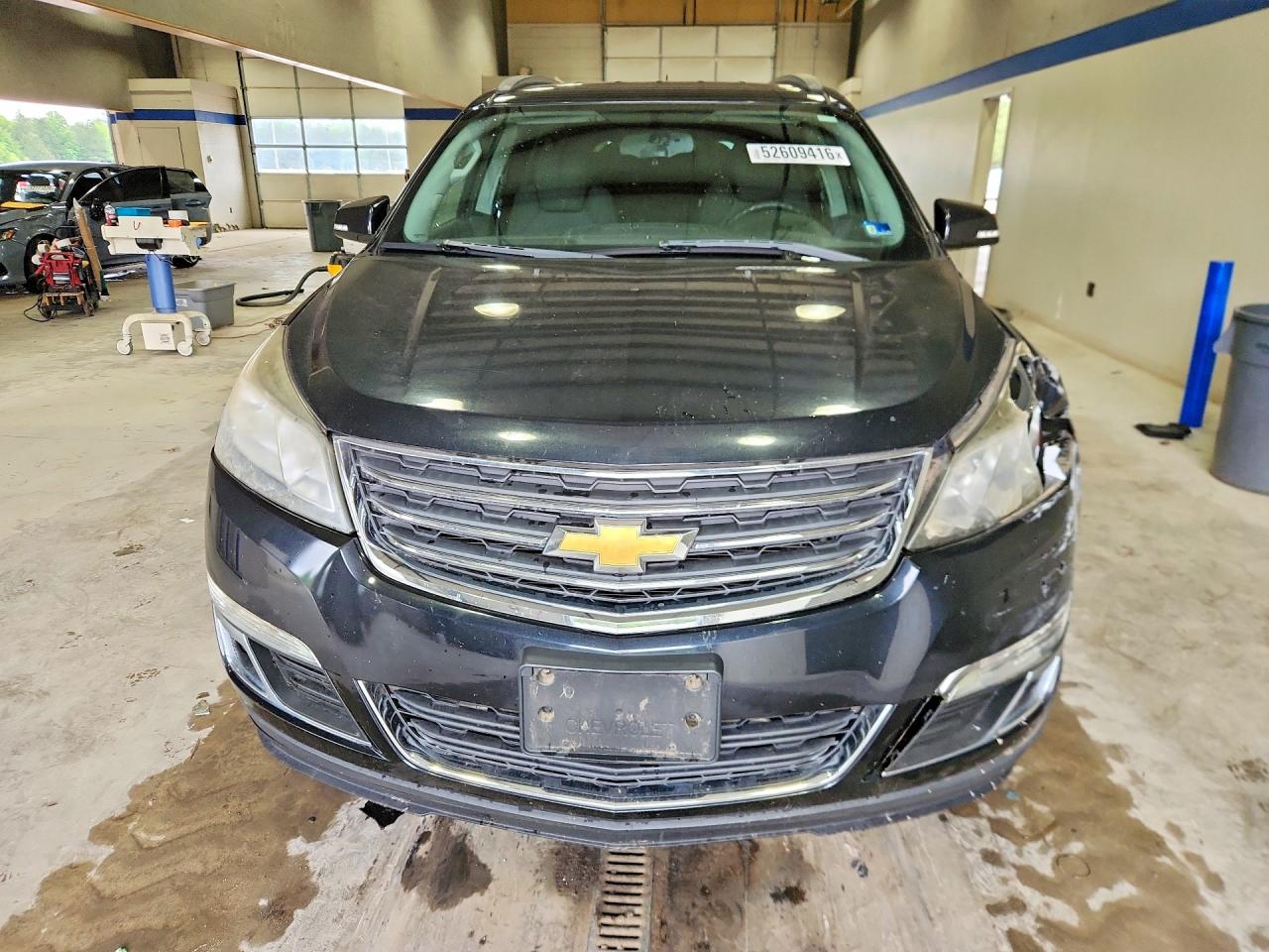 2014 Chevrolet Traverse Lt Black vin: 1GNKVGKD1EJ370224