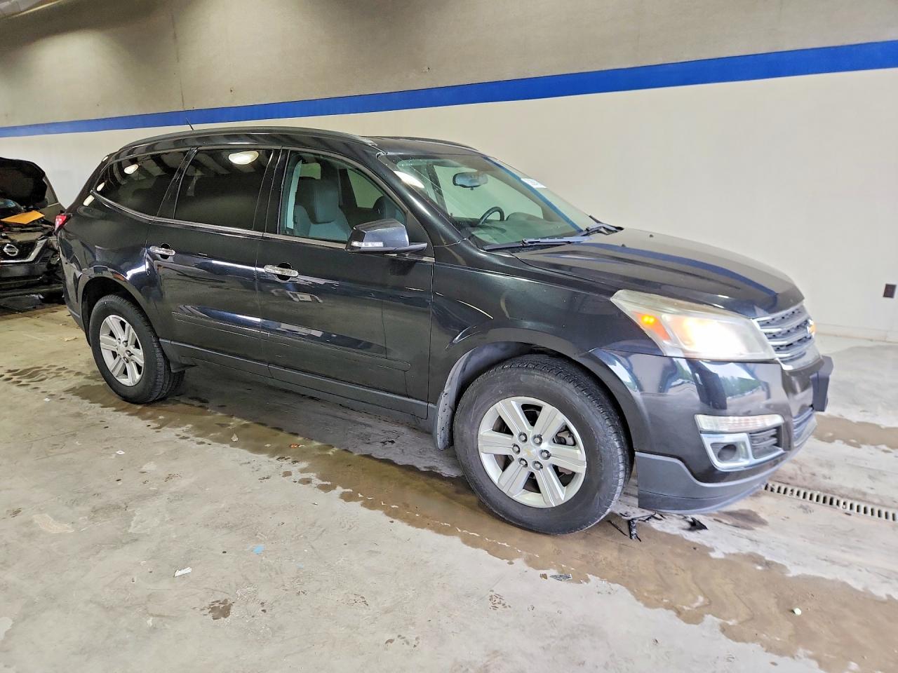2014 Chevrolet Traverse Lt Black vin: 1GNKVGKD1EJ370224