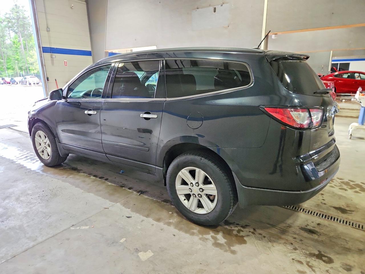 2014 Chevrolet Traverse Lt Black vin: 1GNKVGKD1EJ370224