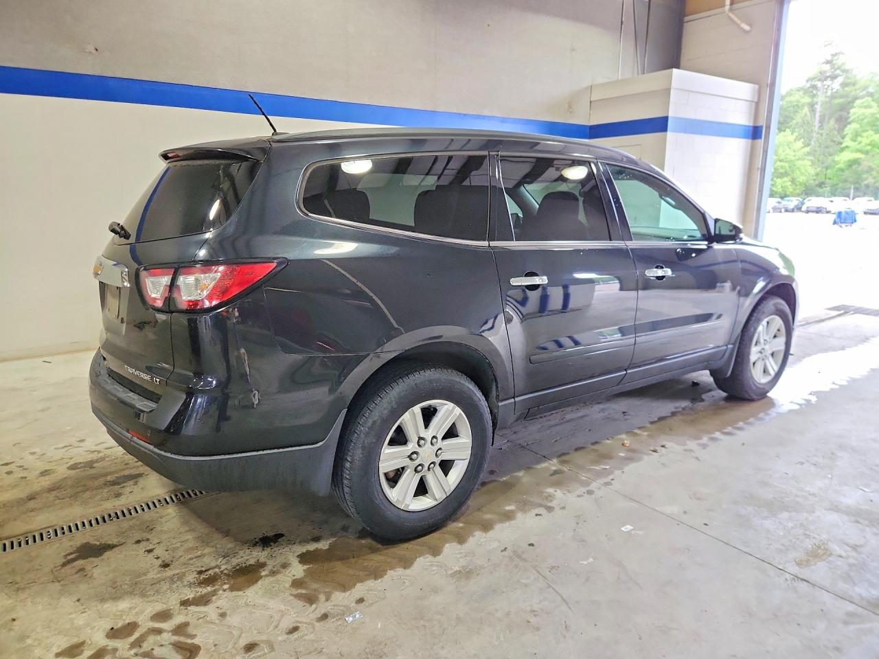 2014 Chevrolet Traverse Lt Black vin: 1GNKVGKD1EJ370224