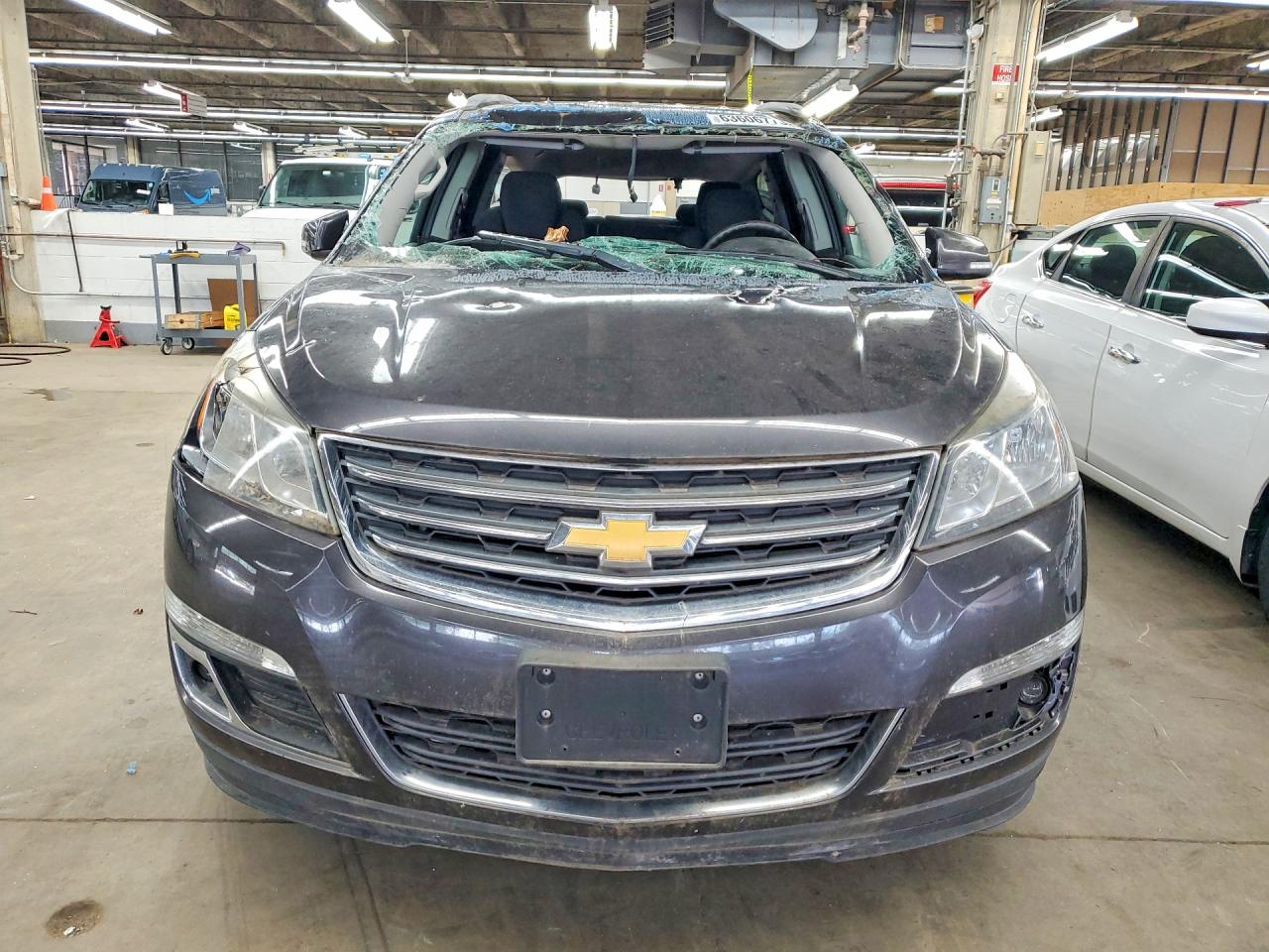 2014 Chevrolet Traverse Lt Gray vin: 1GNKVGKD1EJ372927