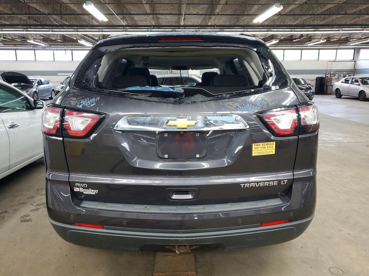 2014 Chevrolet Traverse Lt Gray vin: 1GNKVGKD1EJ372927