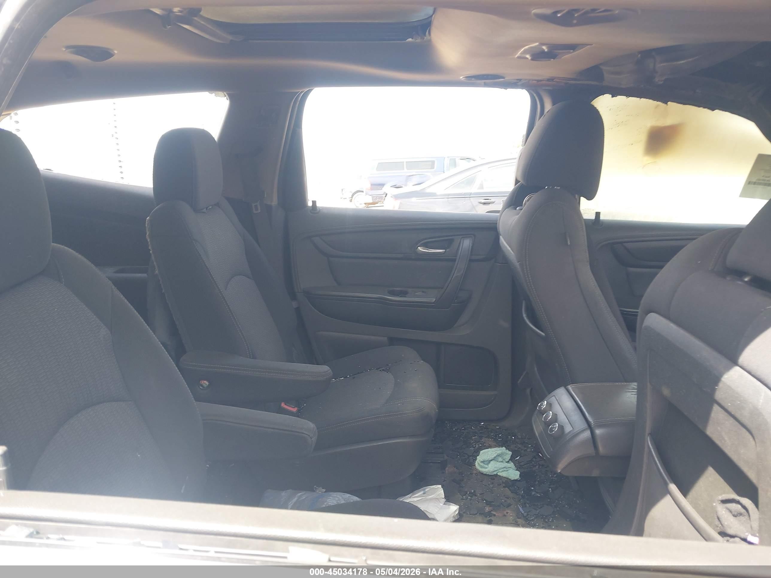2015 Chevrolet Traverse 1lt Черный vin: 1GNKVGKD1FJ151927