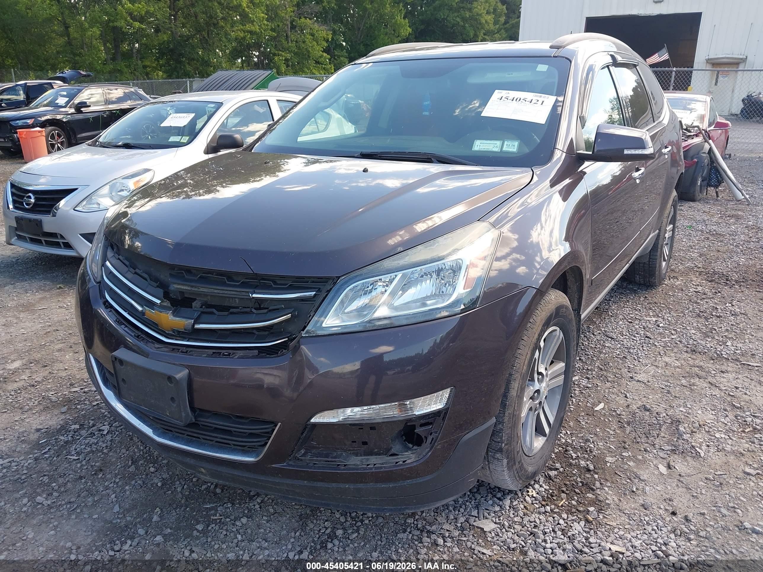 2015 Chevrolet Traverse 1lt Gray vin: 1GNKVGKD1FJ260808