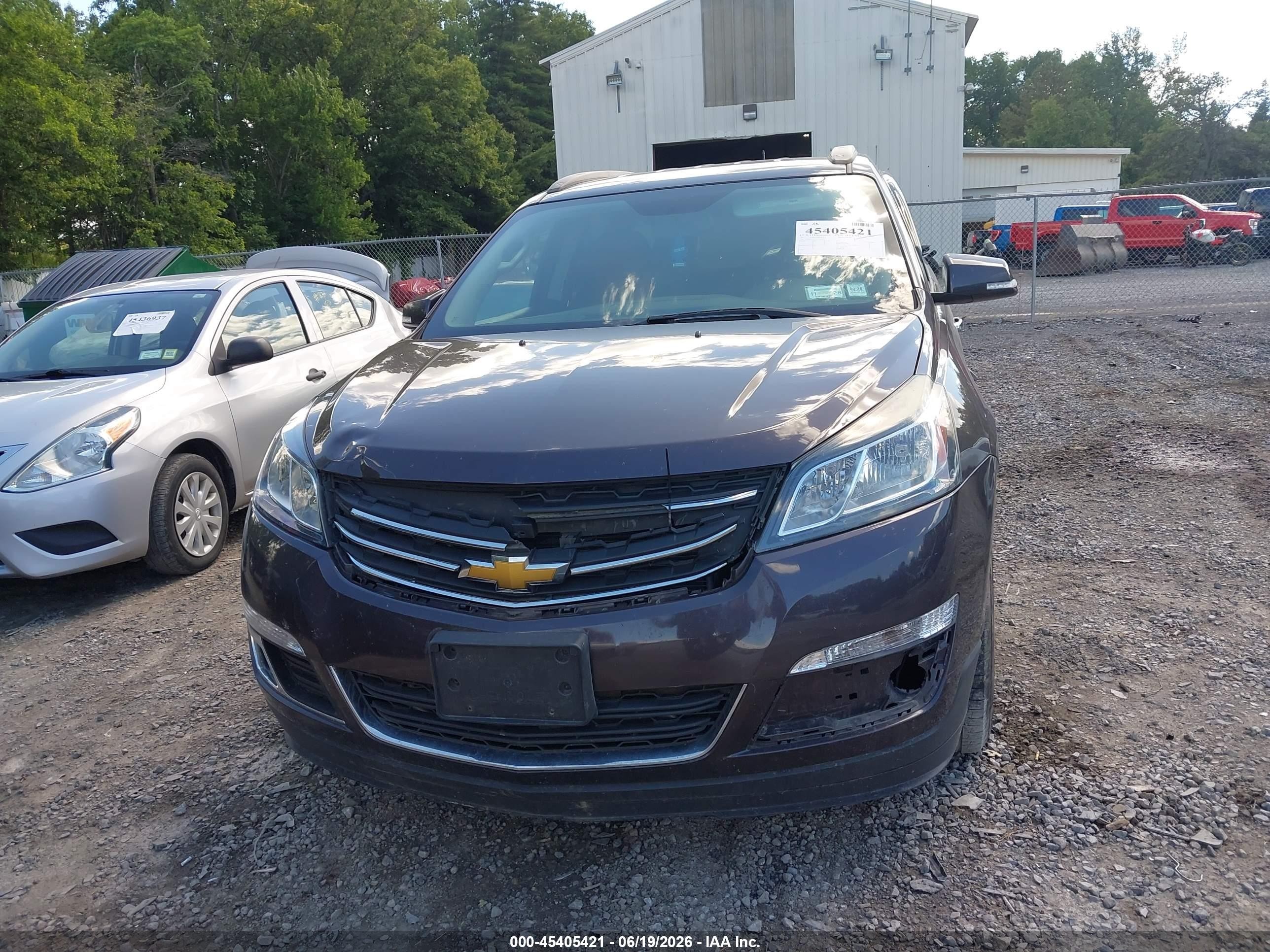 2015 Chevrolet Traverse 1lt Gray vin: 1GNKVGKD1FJ260808