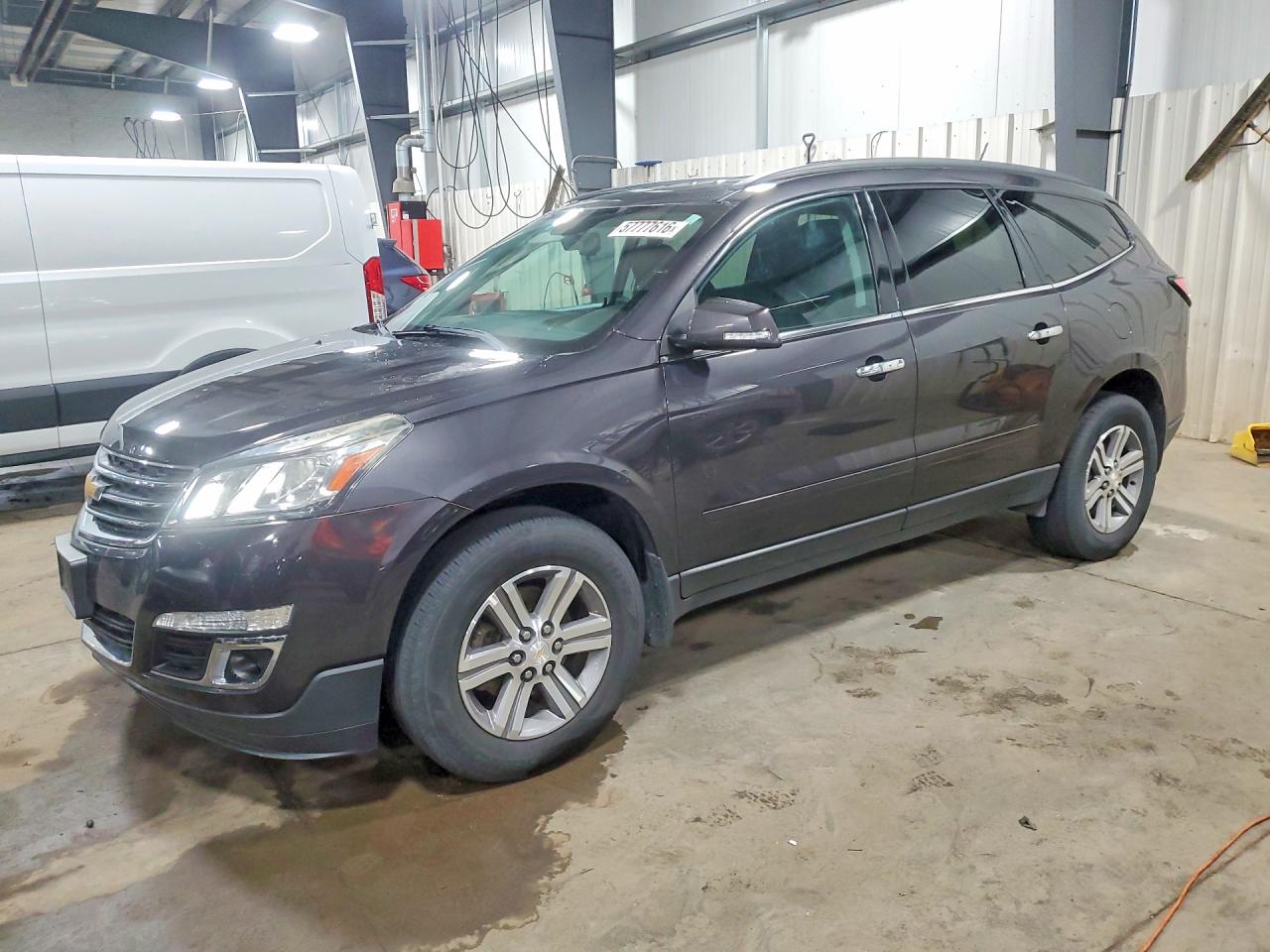 2015 Chevrolet Traverse Lt Серый vin: 1GNKVGKD1FJ308257