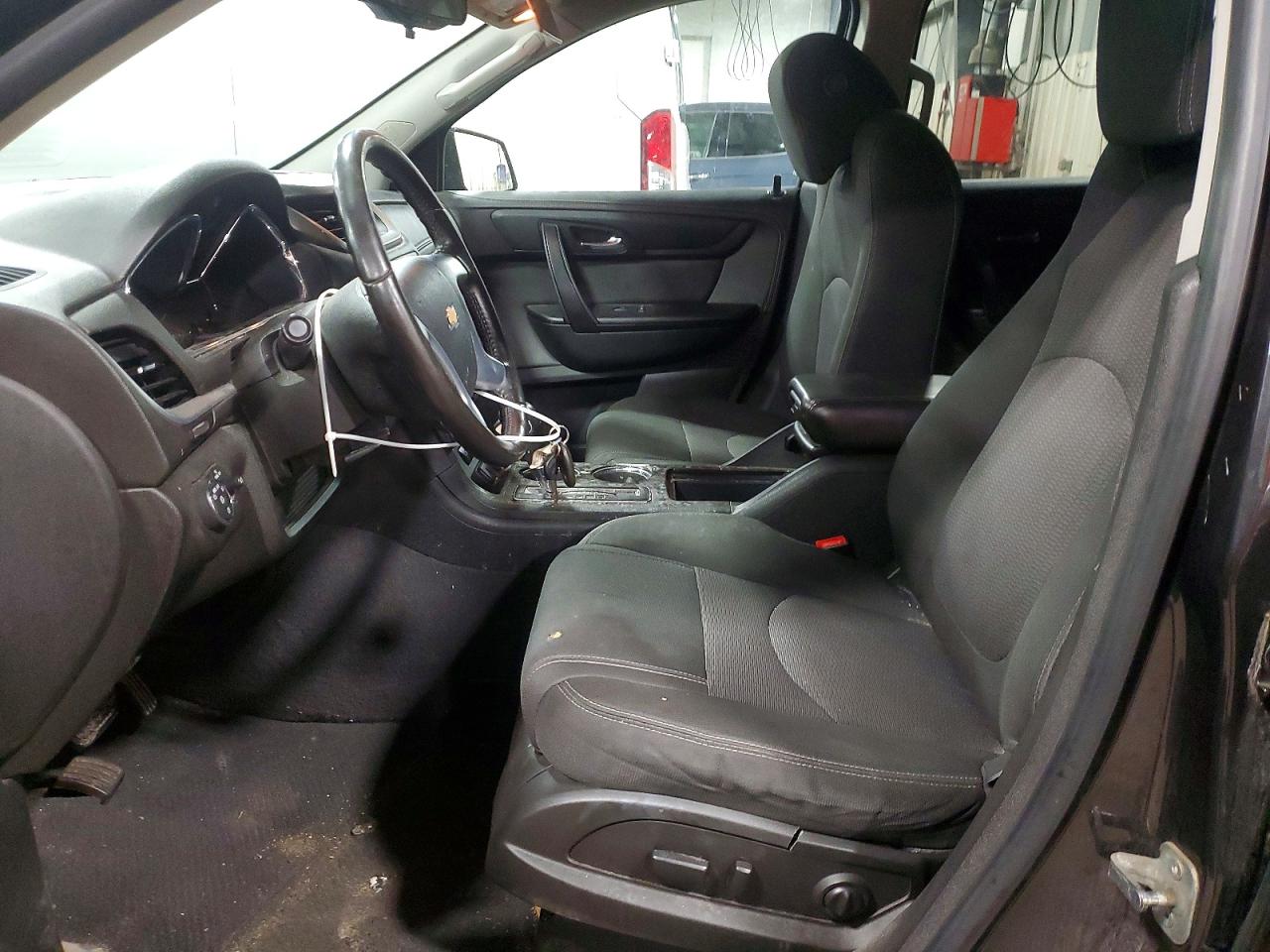 2015 Chevrolet Traverse Lt Gray vin: 1GNKVGKD1FJ308257