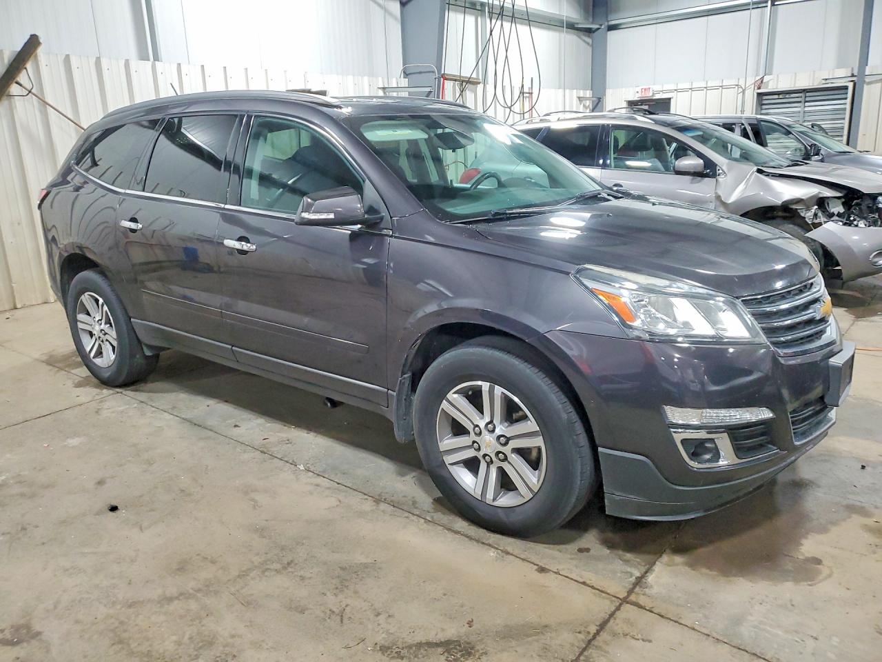 2015 Chevrolet Traverse Lt Gray vin: 1GNKVGKD1FJ308257
