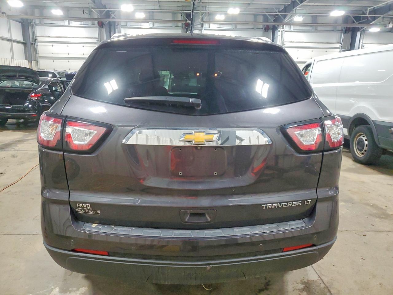 2015 Chevrolet Traverse Lt Gray vin: 1GNKVGKD1FJ308257