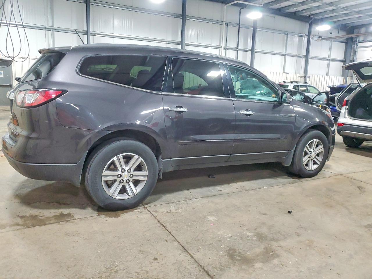 2015 Chevrolet Traverse Lt Gray vin: 1GNKVGKD1FJ308257