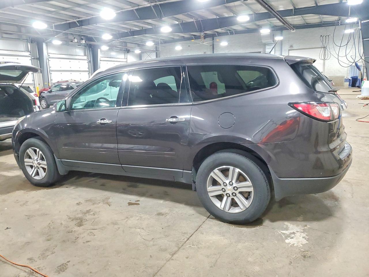 2015 Chevrolet Traverse Lt Gray vin: 1GNKVGKD1FJ308257