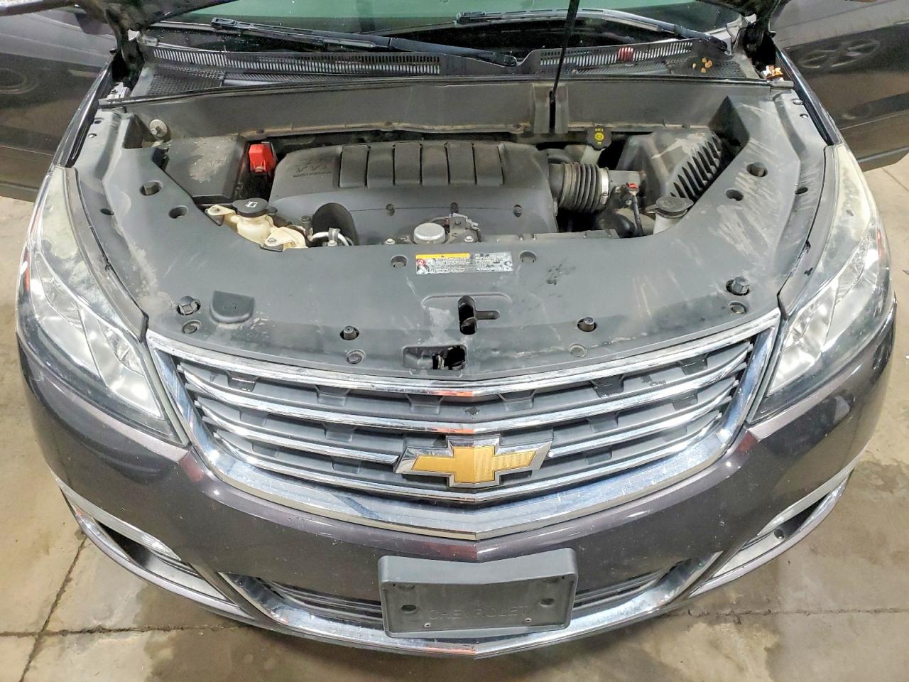 2015 Chevrolet Traverse Lt Gray vin: 1GNKVGKD1FJ308257